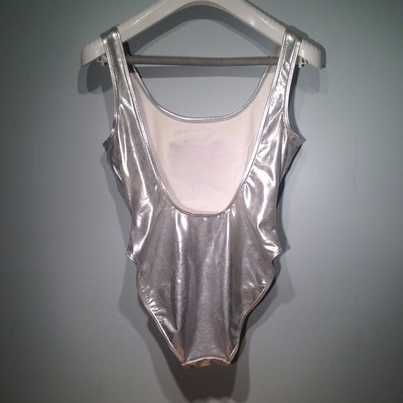 Coors Light Silver Bullet Swimsuit VINTAGE RARE - Picture 2 of 13